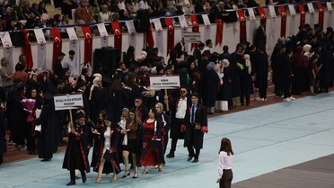 Emekli Öğrenciler Mezuniyet Sevincini Yaşadı