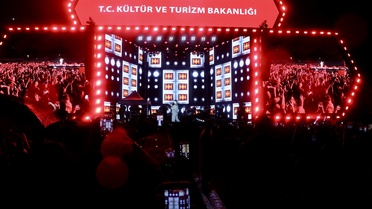 Trabzon Kültür Yolu Festivali Murat Boz Konseriyle Sona Erdi