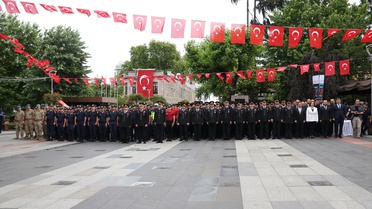 Jandarma'nın 187. yılı Trabzon ve Rize'de kutlandı