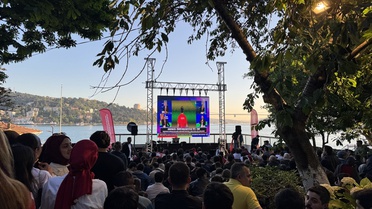 Namazda Milli Takıma Destek