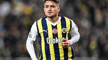 Ve Cengiz Ünder Fenerbahçe'de! Paylaşımı bomba