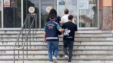 Samsun'da Hırsızlık: 2 Şüpheli Tutuklandı