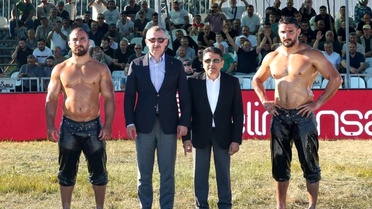 18. Sekapark Altınkemer Yağlı Güreşleri'nde başpehlivan Feyzullah Aktürk oldu