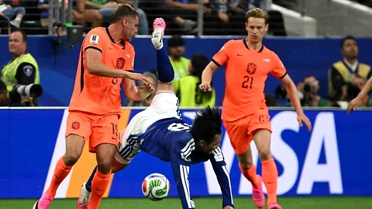 Hollanda ve Japonya 2-2 Berabere Kaldı
