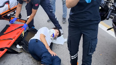 Keşan'da Motosiklet Kazası