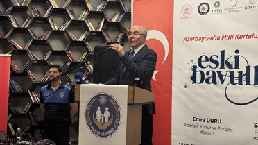 Adana'da 'Eski Bavullar' filmiyle Azerbaycan'ın Milli Kurtuluş Günü anıldı