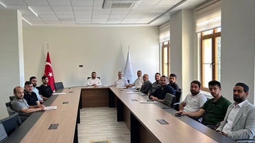 Ağın Müftüsü Karakaya'ya Veda Töreni