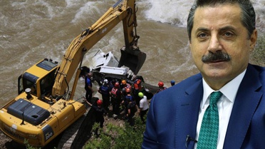 AK Parti Milletvekili Faruk Çelik'ten baraj inşaatını tamamlamayan şirkete tepki: Ya yapın ya da defolun gidin