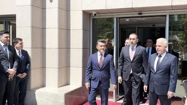 Aykut Çelik'e Törenle Veda