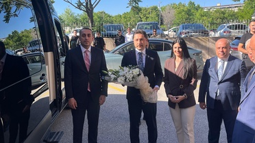 Bakan Yardımcıları'ndan Başsavcı Çelik'e Ziyaret