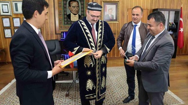 Atatürk Üniversitesi'nden Özbekistan'a Akademik İş Birliği