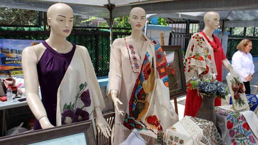 Yöresel Kıyafetler Modernize Edildi