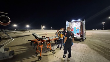 Endonezya'daki Türk Vatandaşı Türkiye'ye Getirildi