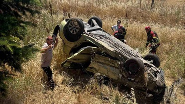 Bandırma'da Trafik Kazası: 1 Ölü, 4 Yaralı
