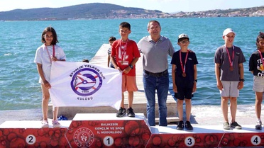 Başkan Mesut Ergin, Bölge Yelken Yarışları'nda sporcuların heyecanına ortak oldu