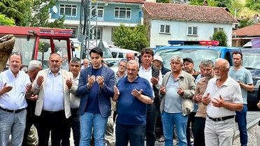 Bilecik'te sel ve taşkınlara karşı yapılan kanal hizmete alındı