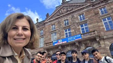 Eskişehir'den Öğrenciler Yurt Dışında Staj Yapıyor