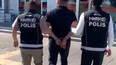 Bingöl'de Uyuşturucu Tacirine Tutuklama