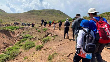 Van Gölü'nü Koruma Yürüyüşü