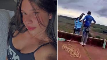 Bungee jumping skandalında yeni detay! Genç kadın düştükten sonra hala yaşıyormuş