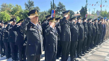 Burdur'da Jandarma'nın 187. Yılı Kutlandı