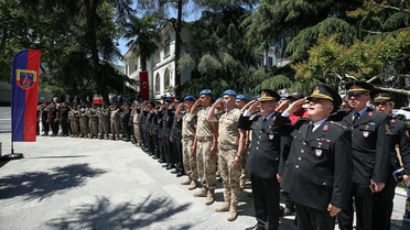 Jandarma'nın 187. yılı Bursa'da törenle kutlandı