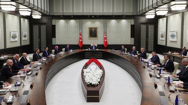 Kabine, Erdoğan başkanlığında toplandı