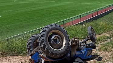 Traktör Devrildi, 12 Yaşındaki Çocuk Hayatını Kaybetti