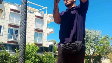 Didim Belediyesi'nden parklarda bakım ve yenileme çalışması
