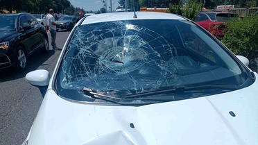 Diyarbakır'da Yaya Trafik Kazası