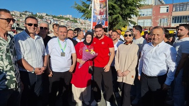 Alperen Atar, Şampiyon Olarak Döndü!