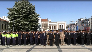Edirne'de Jandarma'nın 187. Yılı Kutlandı