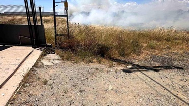 Kapaklı'da Kuş Yangın Çıkardı