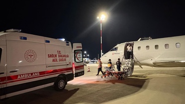Endonezya'da kaza geçiren Türk vatandaşı Adana'da tedaviye alındı