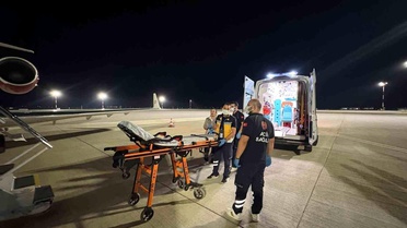 Kaza Geçiren Türk Vatandaşı Türkiye'ye Getirildi