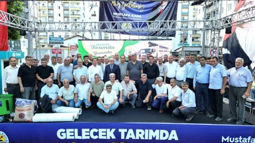 Erdemli Belediyesi'nden üreticiye güçlü destek