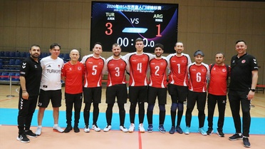 Türkiye Golbol Takımı 5'inci Oldu