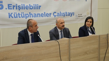 5. Erişilebilir Kütüphaneler Çalıştayı Başladı