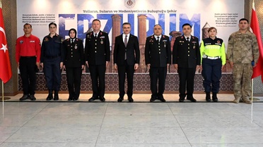 Vali Baruş’tan Jandarma’nın 187. Yıl Dönümü Mesajı