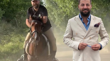 Eskişehir'de atıyla gölete giren şahıs boğuldu
