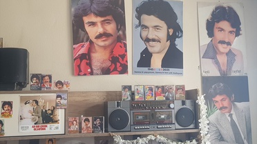 Ferdi Tayfur Hayranı Sanatçı Müze Gibi Oda Oluşturdu