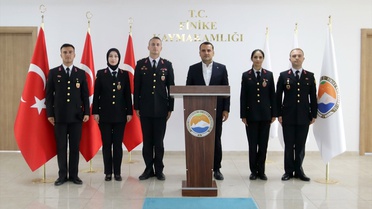 Jandarmadan Kuruluş Yılı Ziyareti