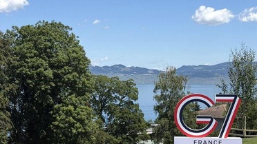 G7 Zirvesi Fransa'da Toplandı