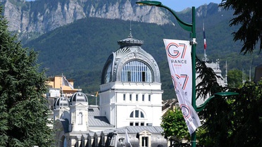G7 Zirvesi Fransa'da Toplanıyor