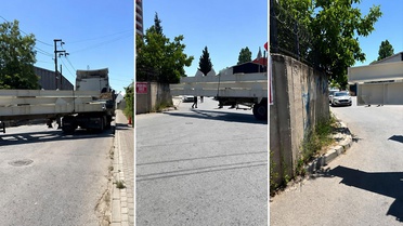 Gebze'de tır kazası: 16 yaşındaki yaya hayatını kaybetti