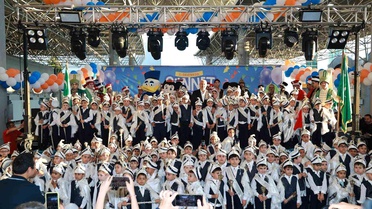 Gebze'deki sünnet şöleninde çocuklar doyasıya eğlendi