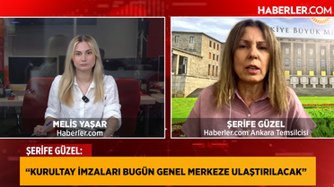 Haberler.com Ankara Temsilcisi Güzel: Özel’in partisinden ayrılması ve kendine yeni bir yol çizmesi mecburi gözüküyor