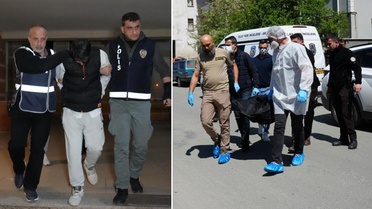 Günlerce hamile eşinin cesediyle uyuyan katil kocanın cezası belli oldu