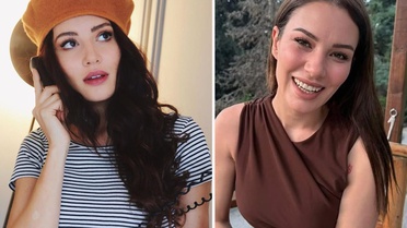 Hayatını kaybeden Ece İrtem'in Kızılcık Şerbeti ekibine veda ettiği anlar