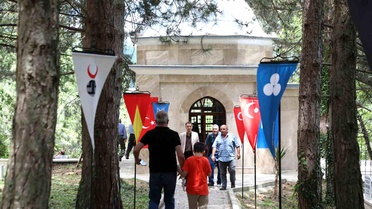 İnegöl Fatihi Turgut Alp kabri başında anıldı